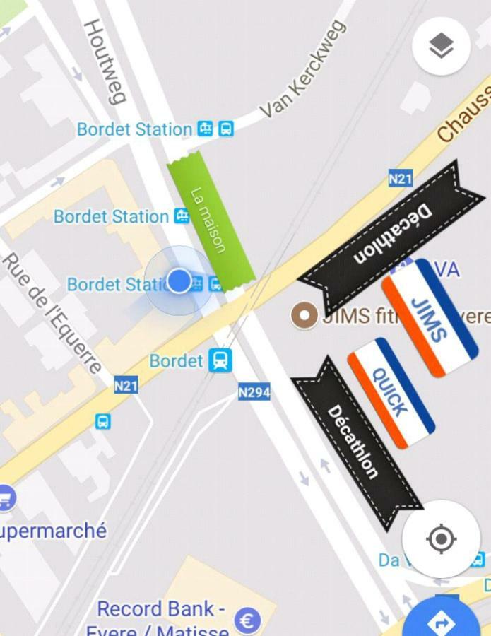 Private Studio Brussels Airport Екстер'єр фото